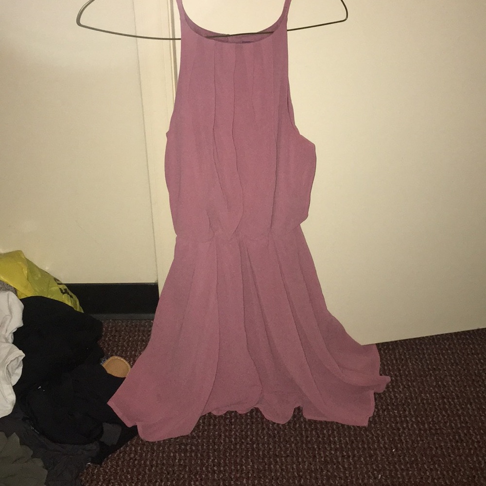 Pink dress